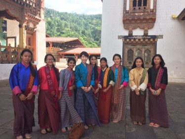 元CAのブータン旅行記「小さなことに喜び、感謝する」
